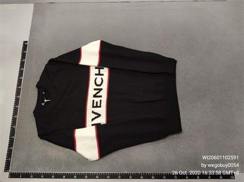 givenchy off shoulder womens sweater fashionreps|Qc on the Givenchy T.